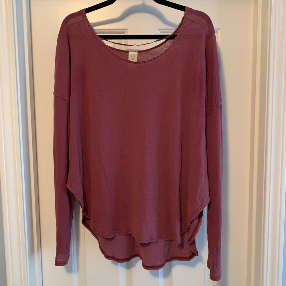We the Free Dolman Long Sleeve Flowy Top